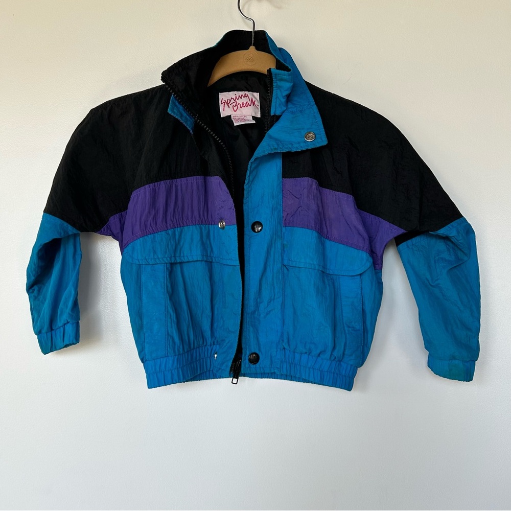 Kids Vintage Spring Break Wind breaker